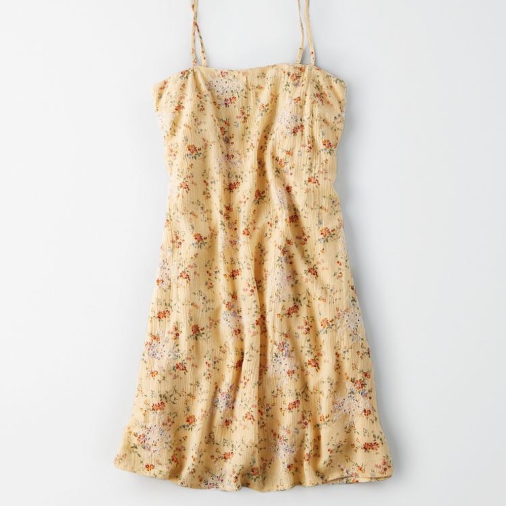Tie Back Slip Dress